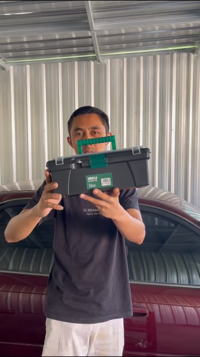 Toolbox isku 12inch #PromoNonStop #ShopeeCOD #GratisOngkirRP0 #Diskon40RB #Diskon50Persen #RacunShopeeCheck #RacunShopee #toolbox