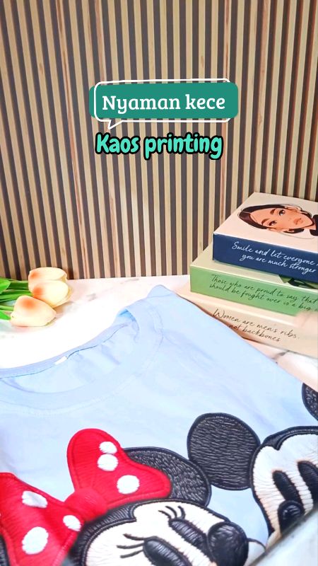 Kaos keren #kaos #kaosprinting #kaosoversize #ViralDiShopeeVideo #RacunShopee #PromoNonStop #ShopeeCOD #GratisOngkirRP0 #termurahdishopee #kaosmurah