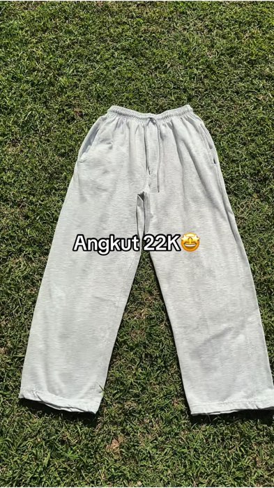 #sweatpants #sweatpantsmurah #celanaolahraga #celanatraining #jogger #celanamurah #baggypants #SpillRacunShopee #SpillBawaBerkah #OOTDFashionShopee