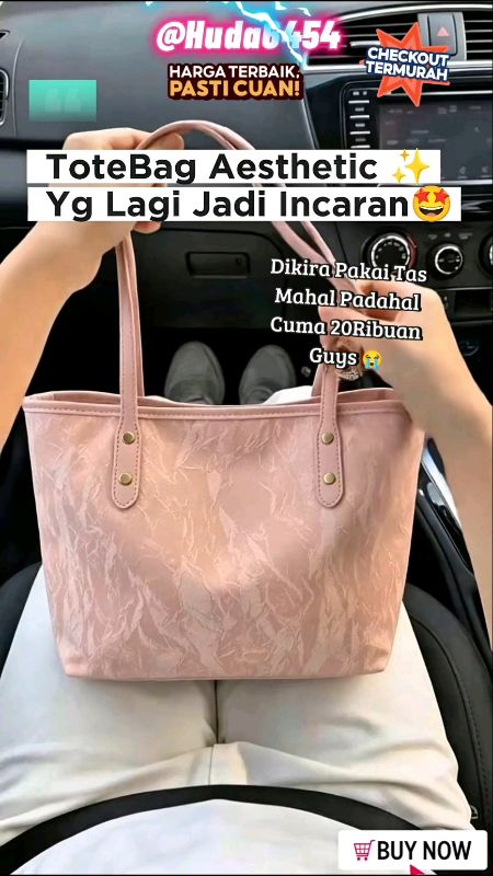 ToteBag Mewah🔥#totebag#taswanita#tasselempang#tasbahu#slingbag#tasselempangwanita#fashion#ShopeeFashionHaul#RacunShopee#GratisOngkirRP0#viral#fyp#fyi
