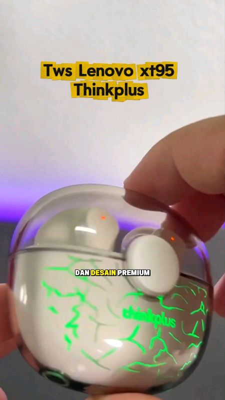 LENOVO THINKPLUS XT95 ✅ #DiskonRacunShopee #GratisOngkirRP0 #Diskon50Persen #Diskon40RB #ShopeeCOD #RacunShopeeCheck #SpillBawaBerkah #Diskon30RB