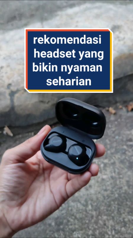 Headset Bluetooth Nyaman Dipakai Seharian Tanpa Sakit Telinga Thumbnail: NYAMAN BANGET #HeadsetBluetooth #EarphoneBluetooth #WirelessEarbuds