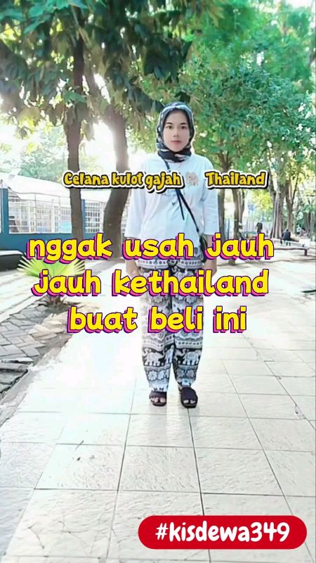 #celanamotofgajah #celanakulotrayon #Shopeeviral #ChashBack50Persen #Racunshopee #Shopeevidio #GratisOngkirRP0‍