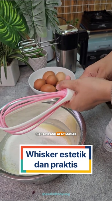 Ego whisker #shopeevideo #RacunShopeeCheck #ViralDiShopeeVideo #SpillRacunShopee #BadaiTapiBudget #pengocoktelur #alatdapur