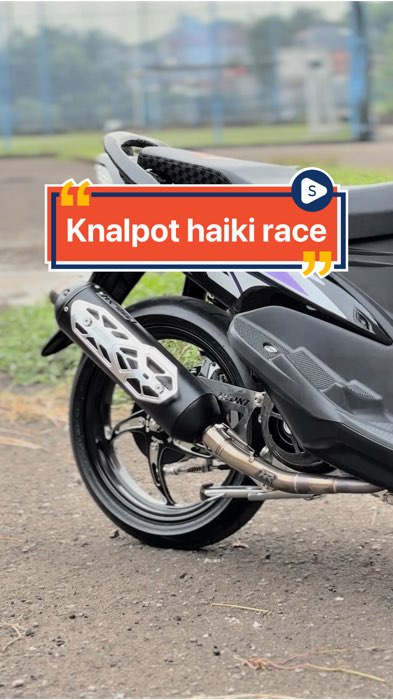 #haikirace #knalpothaikirace #ShopeeLook #racunshope #DiskonRacunShopee #ShopeeVideoCreator #ShopeeCOD #vocher50persen #ShopeeReview #RacunShopeeCheck