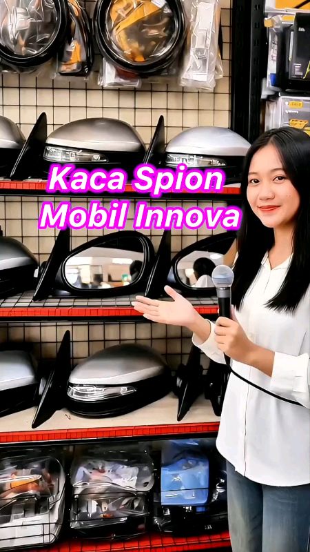 Kaca Spion Mobil Innova ‎#kacaspion #spion #spionmobil #aksesorismobil #viral #RacunShopee #SpillRacunShopee