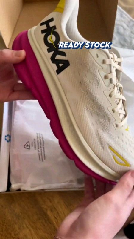 Hoka Clifton 9 GTX gore-tex#SpillRacunShopee #SpillBawaBerkah #shopeevideo #ShopeeLook #RacunShopee #ViralDiShopeeVideo #GratisOngkirRP0#hoka