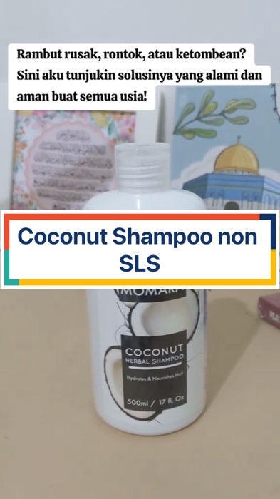 Coconut Shampoo non SLS#RacunShopee#GratisOngkirRP0#ViralDiShopeeVideo#shopeevideo#fyp#viral#ShopeeLook#ShopeeCOD#RacunShopee#shopeevideo