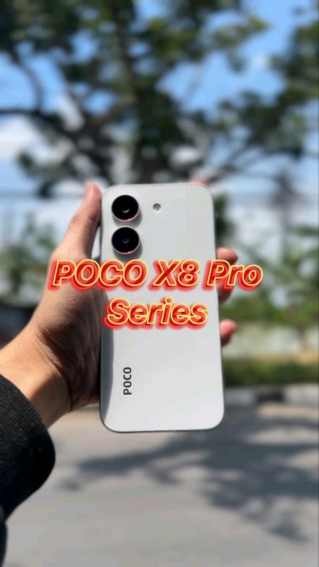 HP 5jtaan terbaru dari POCO nihh.  #pocox8pro #pocox8proseries #pocoid #pocoindonesia #poco