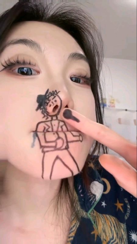 seru ya seni wajah #videoshopee #RacunShopee #faceart #BeautyFashionFestival #bodypainting
