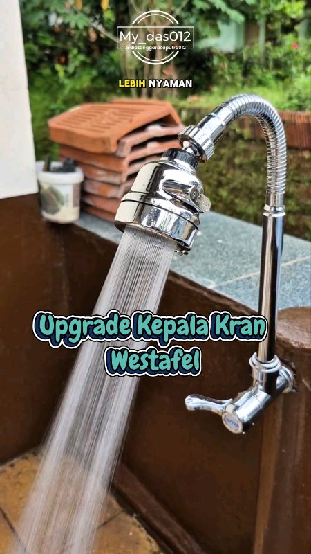 Cukup Ganti Kepala Krannya, Wastafel Jadi Lebih Nyaman 💦 #RacunShopee #kepalakranair #kepalakranwastafel #kepalakran #kranwastafel #TipsHematKu