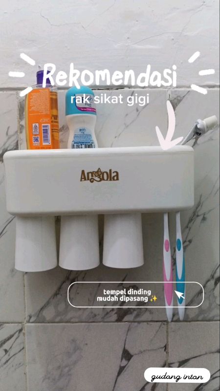 rak sikat gigi #raksikatgigi #raksikatgigitempel #raksikatgigimurah #raksikatgigitempeldinding #raksikatgigiserbaguna #raksikatgigiviral