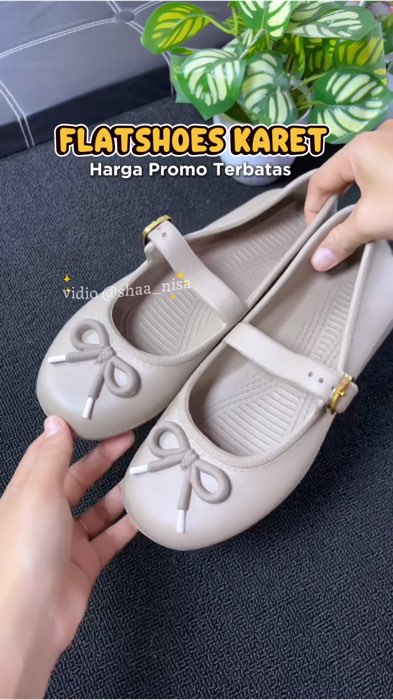 #sandalwanita #flatshoeswanita #flatshoesjelly #flatshoeskaret #flatshoesmurah #RacunShopee #GratisOngkirRP0 #ShopeeCOD #GakNyeselBeliIni