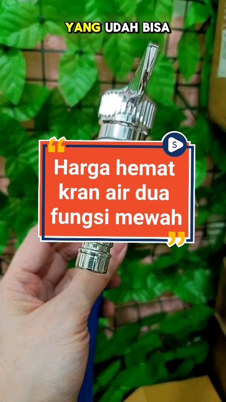Kran dua fungsi murah #kranair #kran #kranairmurah #krandoublecabang #trending #RacunShopee #TermurahDiShopee #GratisOngkirRP0