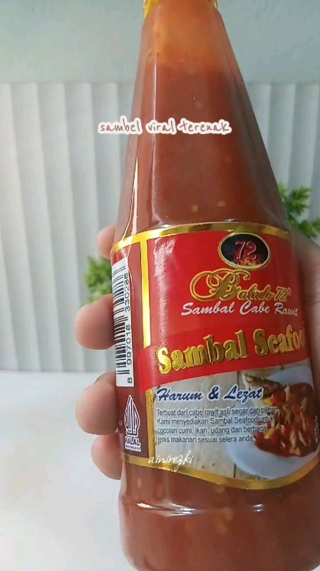 #sambelbalado72 #Diskon50Persen #DiskonShopeeVideo #sambelrawit72 #sambelseafood #sambelcaberawitbalado #PromoNonStop #sambelviral #SpillBawaBerkah