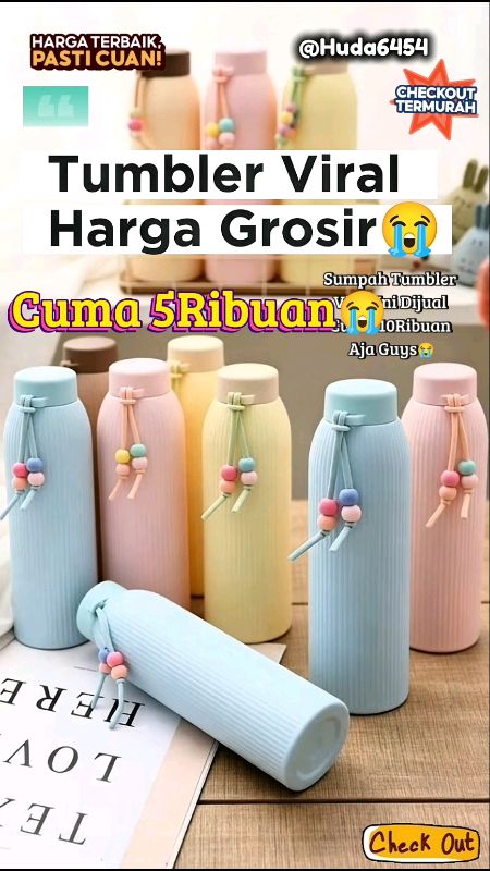 Tumbler Premium Harga Grosir🤩#botolminum#tumbleraestethic#tumbler#tumblerviral#RacunShopee#GratisOngkirRP0#Diskon50Persen#bismillahfyp#viral#fyp#fyi