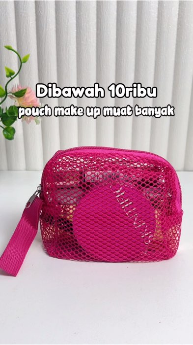 #pouchmakeup #pouchmini #pouchmakeupmurah #pouchkosmetik #tasmakeup #pouchjaring #ViralDiShopeeVideo #SpillBawaBerkah #RacunShopee #PromoNonStop