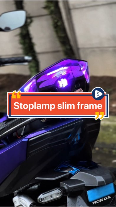 Stoplamp slimprame Modul belang nih bos #stoplampslimframe #stoplamplazy #varkor