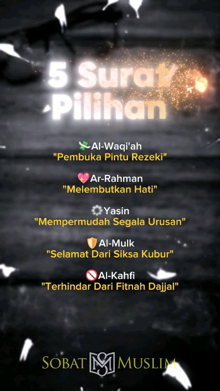 #5suratpilihan #5surahpilihan #alwaqiah #almulk #yasin ‎#GakNyeselBeliini #ShopeeCOD #RacunShopee #GratisOngkirRP0