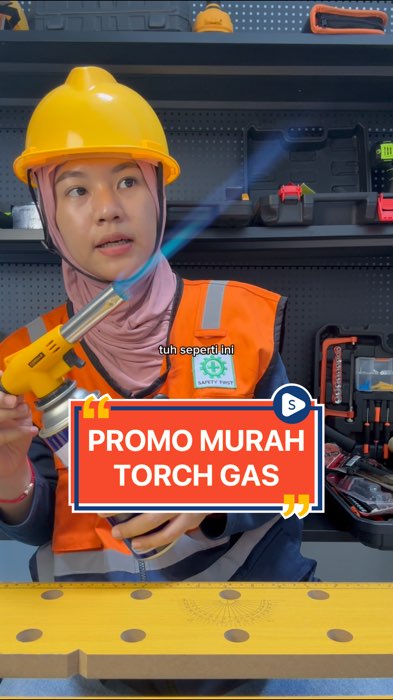 Torch portabel#torchgas #torchportable #tourchgun #PromoNonStop #promo #promoshopee #promoramadhan #DiskonRacunShopee #Diskon50Persen #Diskon60Persen
