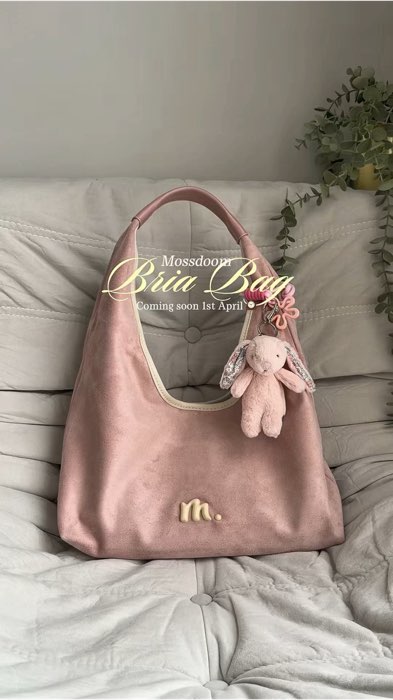 Pink shoulderbag 🫶🏼🩰 #mossdoom #mossdoomofficial #mossdoombag #tasmossdoom #shoulderbag #tasbahukekinian #RacunShopee #pinkbag