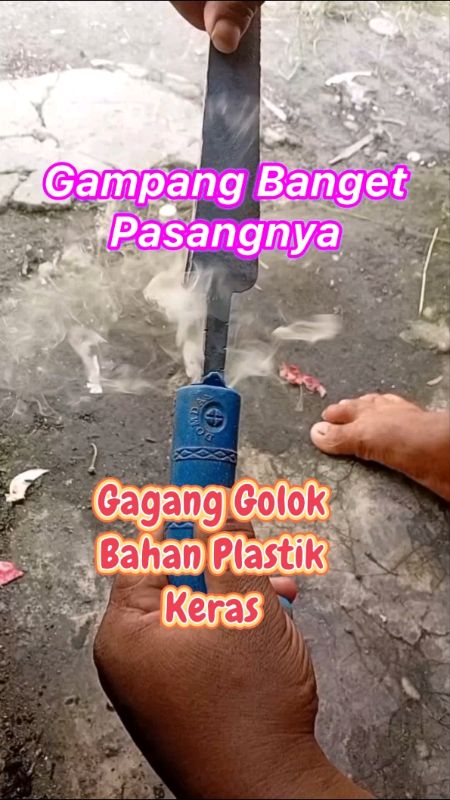 Gagang pisau dan Golok bagus banget dari mate...
