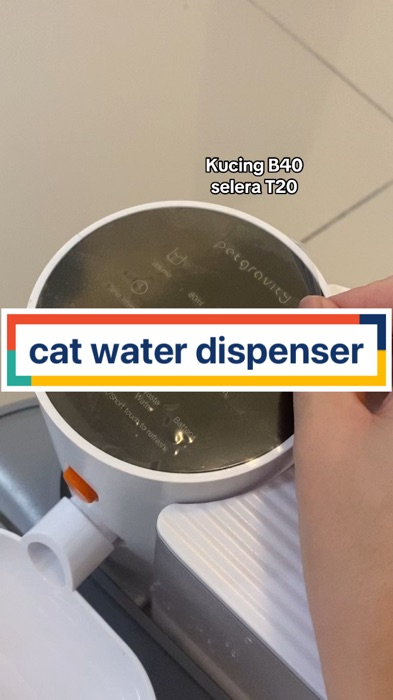 ￼cat water dispenser#RacunShopee#GratisOngkirRP0#ViralDiShopeeVideo#shopeevideo#fyp#viral#ShopeeLook#ShopeeCOD#RacunShopee#shopeevideo