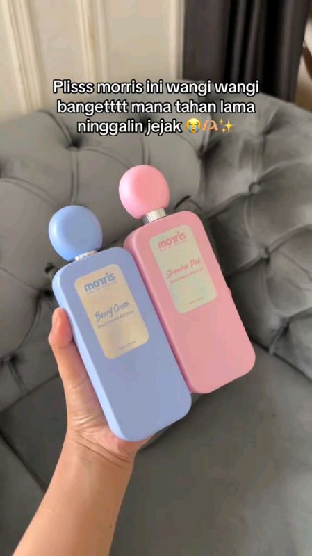 #fyp #foryou #shopeevideo Morris Eau De Perfume Gourmand