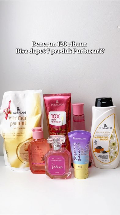 #purbasari #bodyscrub #lulurmandi #bodycare
