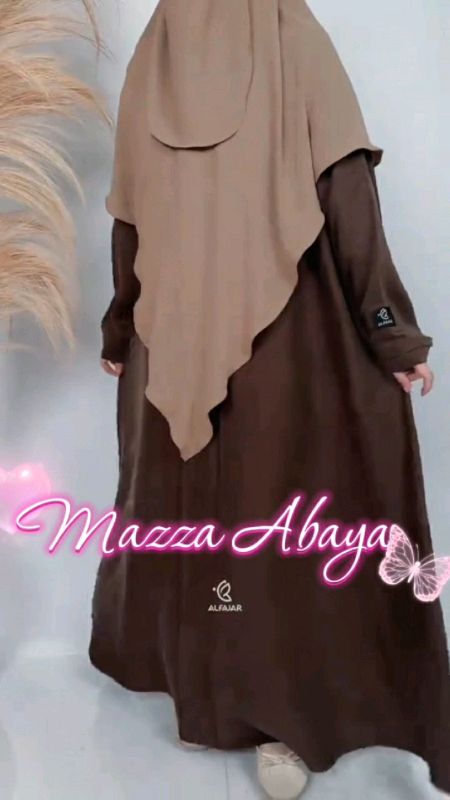 Abaya Mazza Natfab #ShopeeLook #RacunShopee #FashiondiShopee #ShopeeFashionHaul #CantikGaHarusMahal #RacunShopee #SpillBawaBerkah #TermurahDiShopee