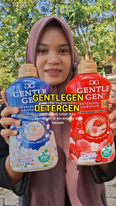 GENTLE GEN DETERGEN, PELEMBUT,PEWANGI #detergent #gentlegen #terlarisdishopee #lebihmurahdishopee #bisacod #GratisOngkirRP0