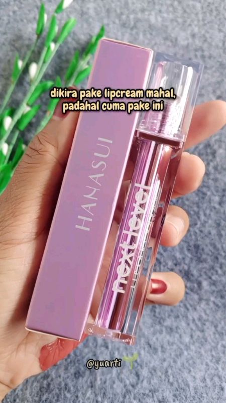 lipcream secantik ini wajib dicoba #RacunShopee #SpillBawaBerkah #hanasui #hanasuinextlevellipcream #ShopeeCOD