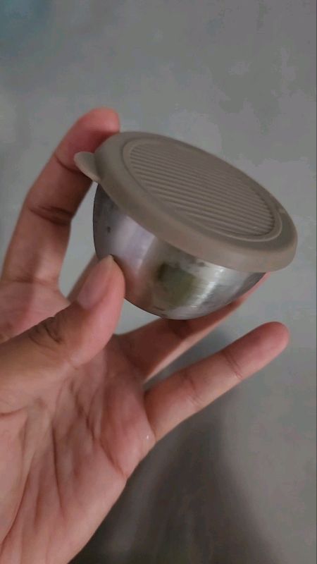 Wadah Saos kecil nan imut anti bocor #WadahSaos #cupstainless #wadahsaosstainless