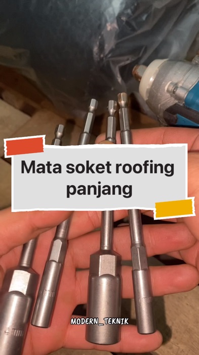 Mata impact panjang#fyp#RacunShopee#mataroofing#matasoketpanjang#mataimpactpanjang#GratisOngkirRP0