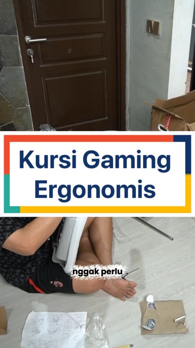 Kursi Gaming Ergonomis#RacunShopee#GratisOngkirRP0#ViralDiShopeeVideo#shopeevideo#fyp#viral#ShopeeLook#ShopeeCOD#RacunShopee#shopeevideo