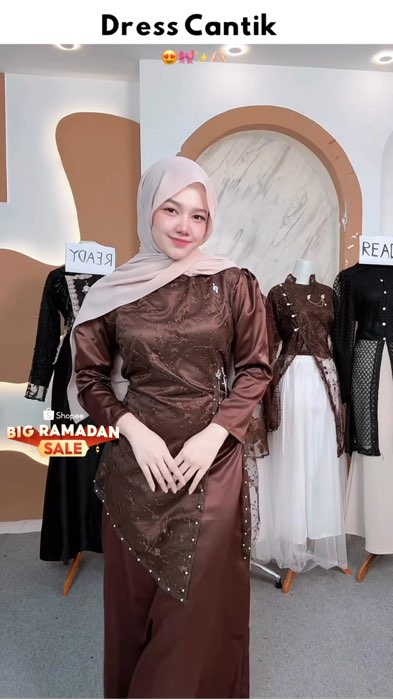 #bridesmaid #dresswanita #dresscantik #SpillRacunShope #bajukondangan #outfitinspiration #PromoNonStop #RacunShopeeCheck #ShopeeCOD #GratisOngkirRP0