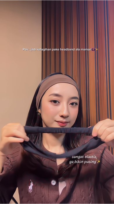Headband premi anti pusing cocok buat style olahraga maupun harian 😍 #headband #sports #bandana #headbandy2k #headbandlucu #bandoku