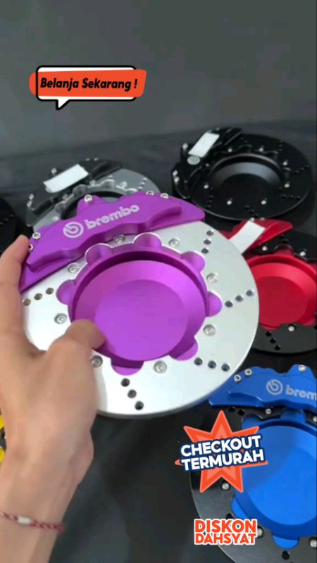 Asbak model brembo portable #asbakrokok #asbakunik #brembo #SpillRacunShopee #SpillBawaBerkah #RacunShopee #ShopeeLook #CODinApa