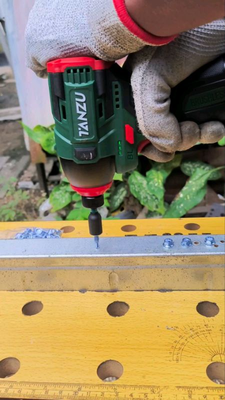 Impact Driver Tanzu #tanzu #impact #impactdriver #borimpact #impactmurah #brushless #cordless #impactbaterai #RacunShopee #RacunShopeeCheck #fyp