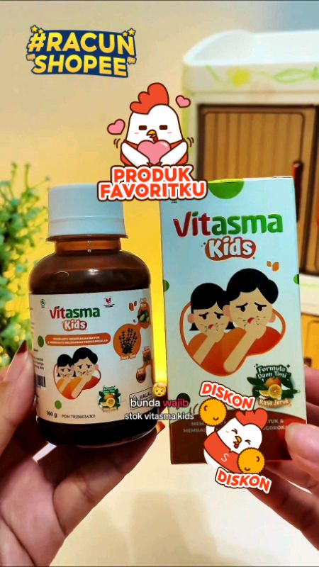 untung ada vitasma kids anak bisa tidur nyenyak. vitasma kids membantu meringankan flu dan batuk🥰💞 #vitasma #vitamin #vitaminanak #RacunShopee #fyp