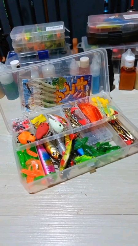Set Umpan Casting #ShopeeCOD #PromoNonStop #Diskon50Persen #RacunShopee