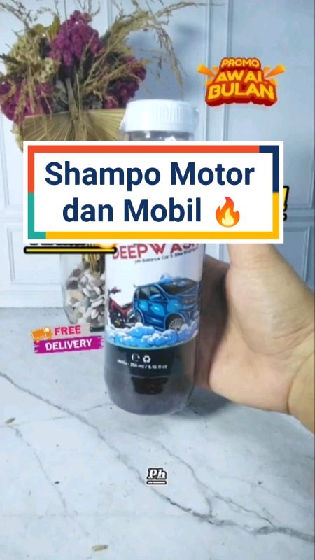 #shampoomotor #shampoomobil #sabuncucimotor #sabuncucimobil #pembersihmobil #pembersihmotor #GratisOngkirRP0 #RacunShopee #Diskon50Persen #CODinApa