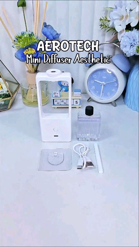 Auto wangi seruangan #pengharumruangan #minidiffuser #aromatherapy #aromatherapydiffuser #DiskonRacunShopee #ViralDiShopeeVideo #RacunShopee #fyp #cod