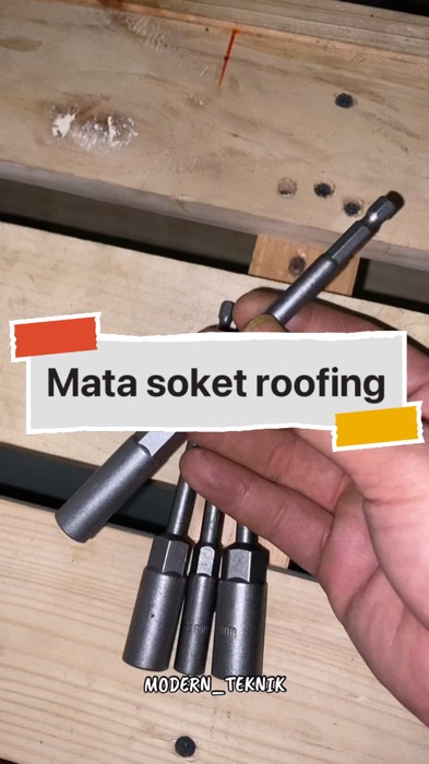 Mata soket rufing#fyp#RacunShopee#matasoketimpact#mataimpactpanjang#mataroofing#GratisOngkirRP0
