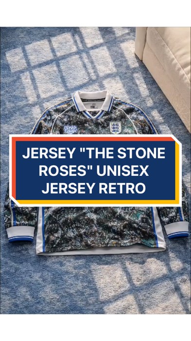 ￼JERSEY "THE STONE ROSES" UNISEX #OOTDFashionShopee #SpillRacunShopee #ShopeeVideoCreator #ShopeeCOD #JerseyUnisex #jerseythestoneroses #jerseypremium