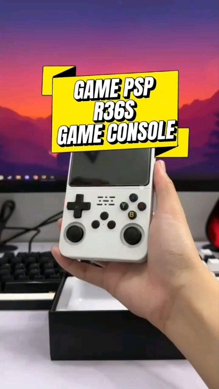 R36S Retro Game PSP Handheld Multi Console Gameboy Bisa Connect TV Console Portable 3.5 inch#gamepsp #gameconsole #RacunShopee #terlaris #viral #fyp