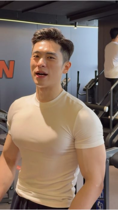 3 Pcs Kaos Gym/Olahraga (MuscleFit) #kaosgym #kaosolahraga #musclefit #kaosbodyfit #kaosgympria #gymtok #ShopeeLook #ShopeeFashionHaul #shopeevideo