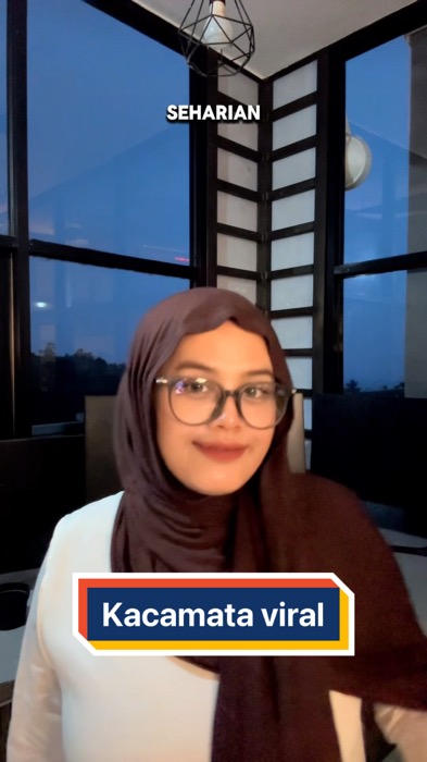 Kacamata Stylish bikin beda bgt #fypシ #fyppppppppppppppppppppppp #kacamatamurah #kacamatafashion #kacamataviral