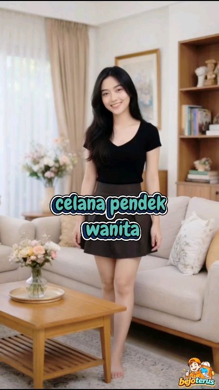 #celanapendekwanita #shortswanita #celanawanita #ootdwanita #celanasantaiwanita #celanawanitakekinian #celanawanitaterbaru #celanacargowanita #celana