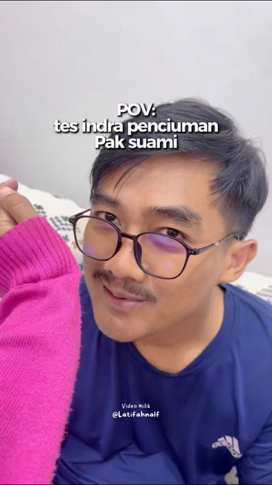 Oke juga indra penciuman pak suami 😂 #parfum #parfumviral #crusitaparfum #GratisOngkirRP0 #TermurahDiShopee #ViralDiShopeeVideo #PromoNonStop
